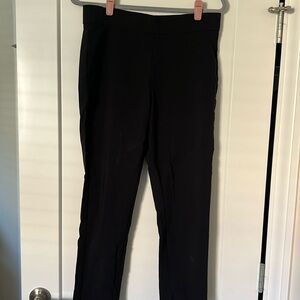 Who What Wear Dress Pants, Tapered Leg, Elastic Band, Size 14